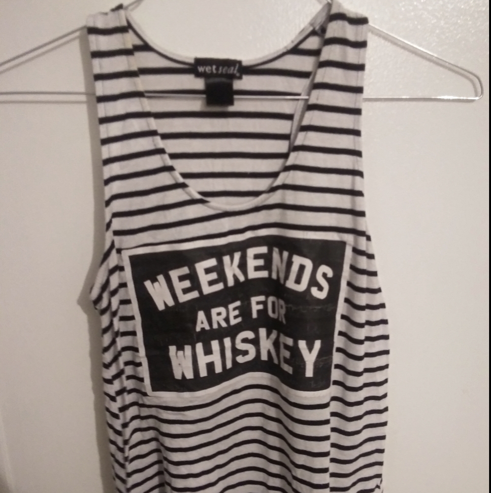 "Weekends are for Whiskey" Tank Top
